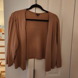 Plus Size Talbots Cropped Cardigan